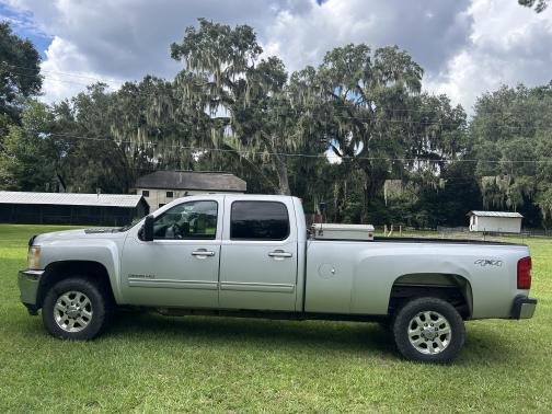 2011 Chevrolet Silverado 3500 LTZ