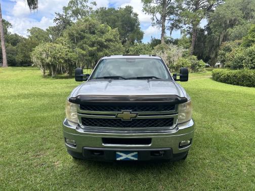 2011 Chevrolet Silverado 3500 LTZ