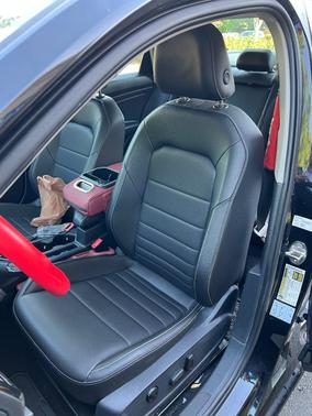Black 2021 Volkswagen Jetta 1.4T SEL