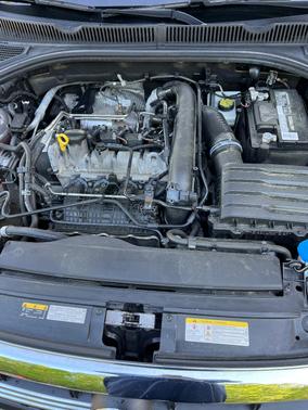 Black 2021 Volkswagen Jetta 1.4T SEL