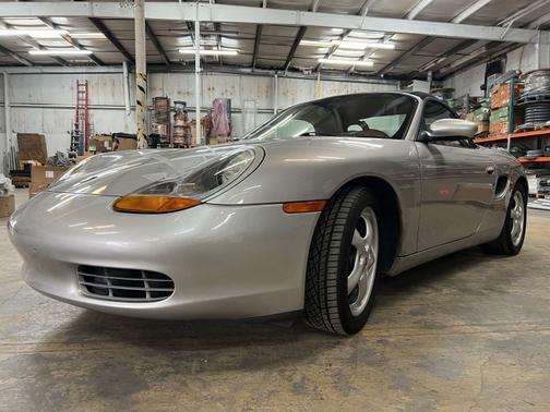 1998 Porsche Boxster Base