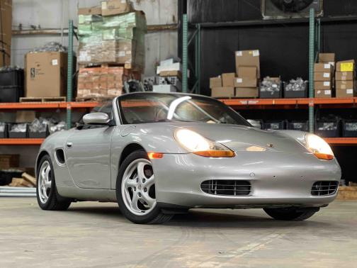 1998 Porsche Boxster Base