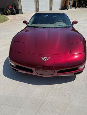 Red 2003 Chevrolet Corvette Base