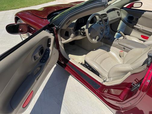 Red 2003 Chevrolet Corvette Base