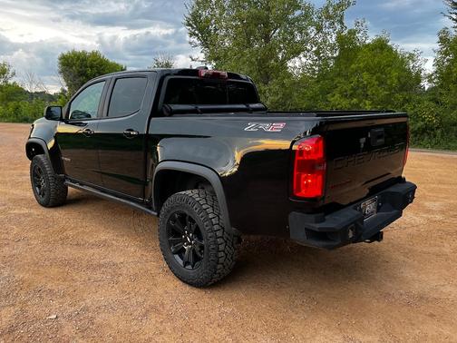 Black 2019 Chevrolet Colorado ZR2