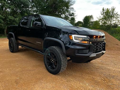 Black 2019 Chevrolet Colorado ZR2