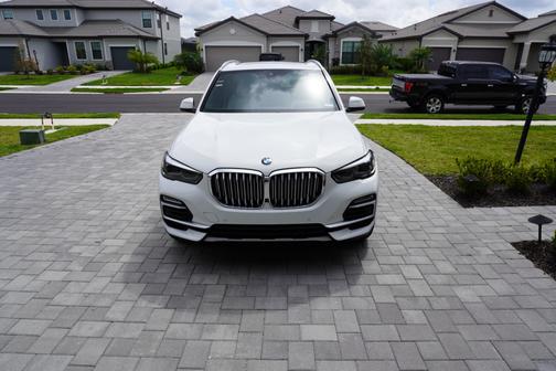 White 2020 BMW X5 sDrive40i