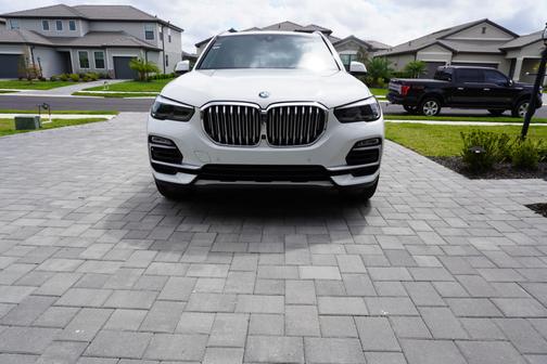 White 2020 BMW X5 sDrive40i
