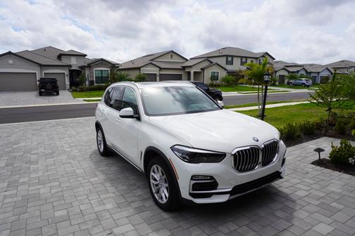 White 2020 BMW X5 sDrive40i