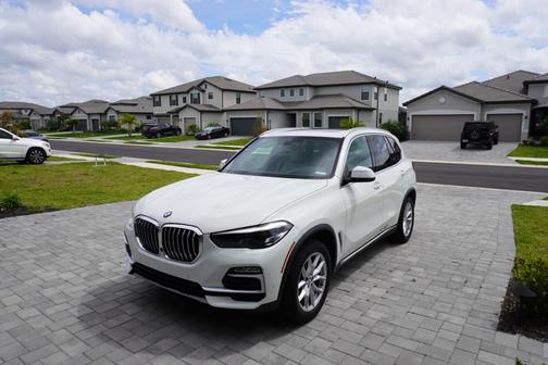 White 2020 BMW X5 sDrive40i