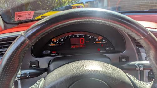 Black 2002 Honda S2000 Base