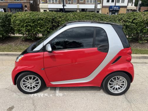 2013 smart ForTwo Electric Drive passion