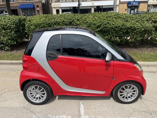 2013 smart ForTwo Electric Drive passion