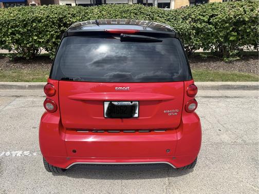 2013 smart ForTwo Electric Drive passion