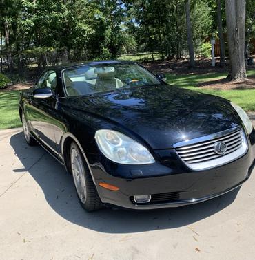2002 Lexus SC 430 Base