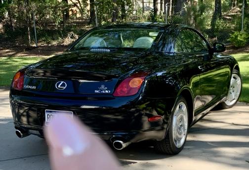2002 Lexus SC 430 Base