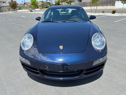 Blue 2006 Porsche 911 911 Carrera S