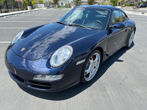 Blue 2006 Porsche 911 911 Carrera S