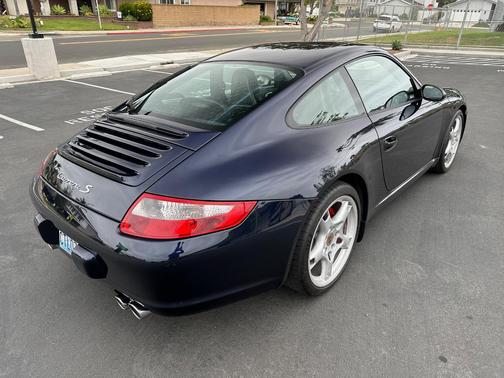 Blue 2006 Porsche 911 911 Carrera S