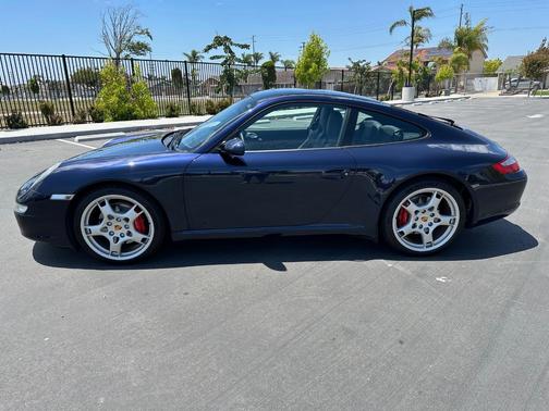 Blue 2006 Porsche 911 911 Carrera S