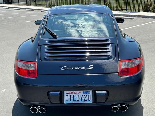 Blue 2006 Porsche 911 911 Carrera S