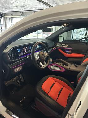 White 2023 Mercedes-Benz AMG GLE 53e 4MATIC Coupe