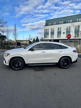 White 2023 Mercedes-Benz AMG GLE 53e 4MATIC Coupe