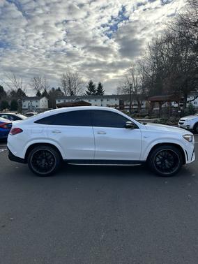 White 2023 Mercedes-Benz AMG GLE 53e 4MATIC Coupe