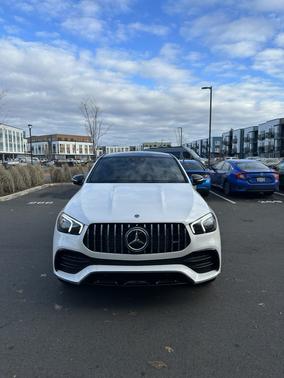 White 2023 Mercedes-Benz AMG GLE 53e 4MATIC Coupe