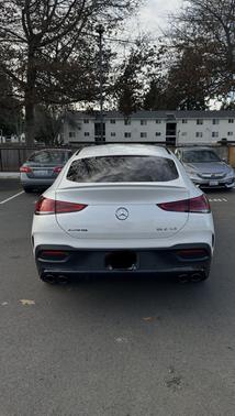 White 2023 Mercedes-Benz AMG GLE 53e 4MATIC Coupe