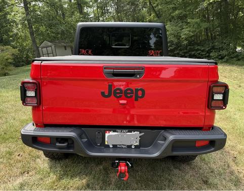 Red 2024 Jeep Gladiator Willys