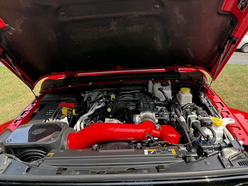 Red 2024 Jeep Gladiator Willys