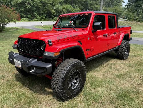 Red 2024 Jeep Gladiator Willys