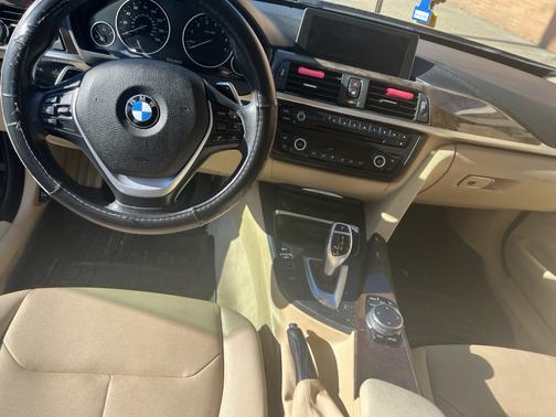 Black 2015 BMW 328 i xDrive