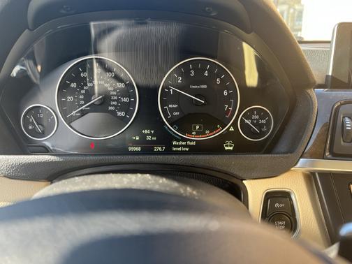 Black 2015 BMW 328 i xDrive