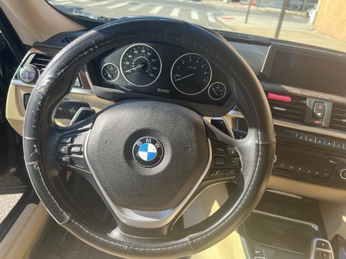 Black 2015 BMW 328 i xDrive