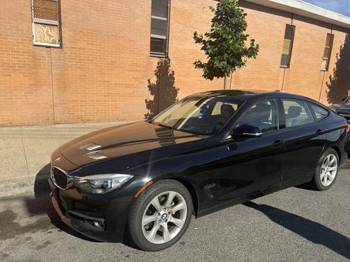 Black 2015 BMW 328 i xDrive