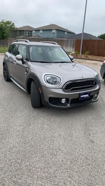 Silver 2018 MINI Countryman Cooper S