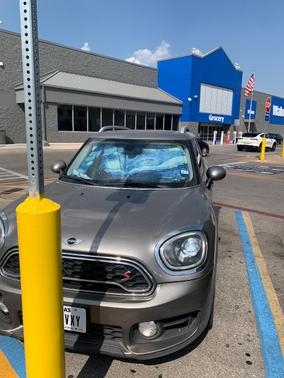 Silver 2018 MINI Countryman Cooper S