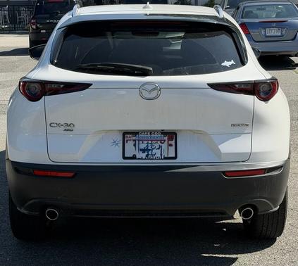 White 2023 Mazda CX-30 2.5 S Premium Package