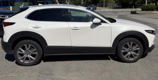 White 2023 Mazda CX-30 2.5 S Premium Package