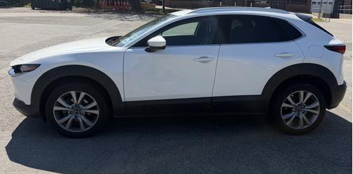 White 2023 Mazda CX-30 2.5 S Premium Package