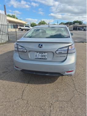 Gray 2010 Lexus HS 250h Premium