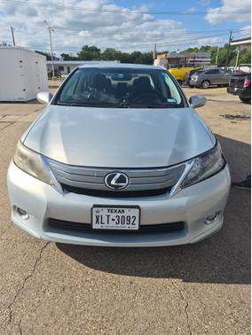 Gray 2010 Lexus HS 250h Premium