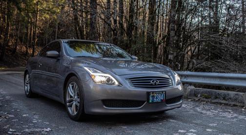 2008 INFINITI G37 Journey