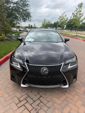 Black 2019 Lexus GS 350 F Sport