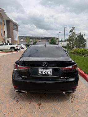 Black 2019 Lexus GS 350 F Sport