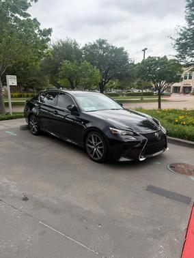 Black 2019 Lexus GS 350 F Sport