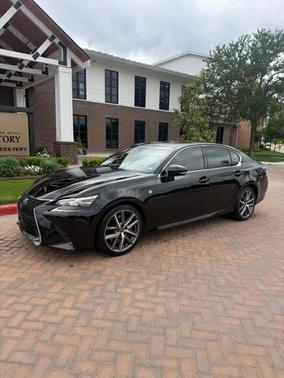 Black 2019 Lexus GS 350 F Sport