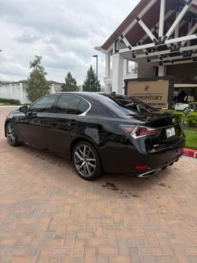 Black 2019 Lexus GS 350 F Sport